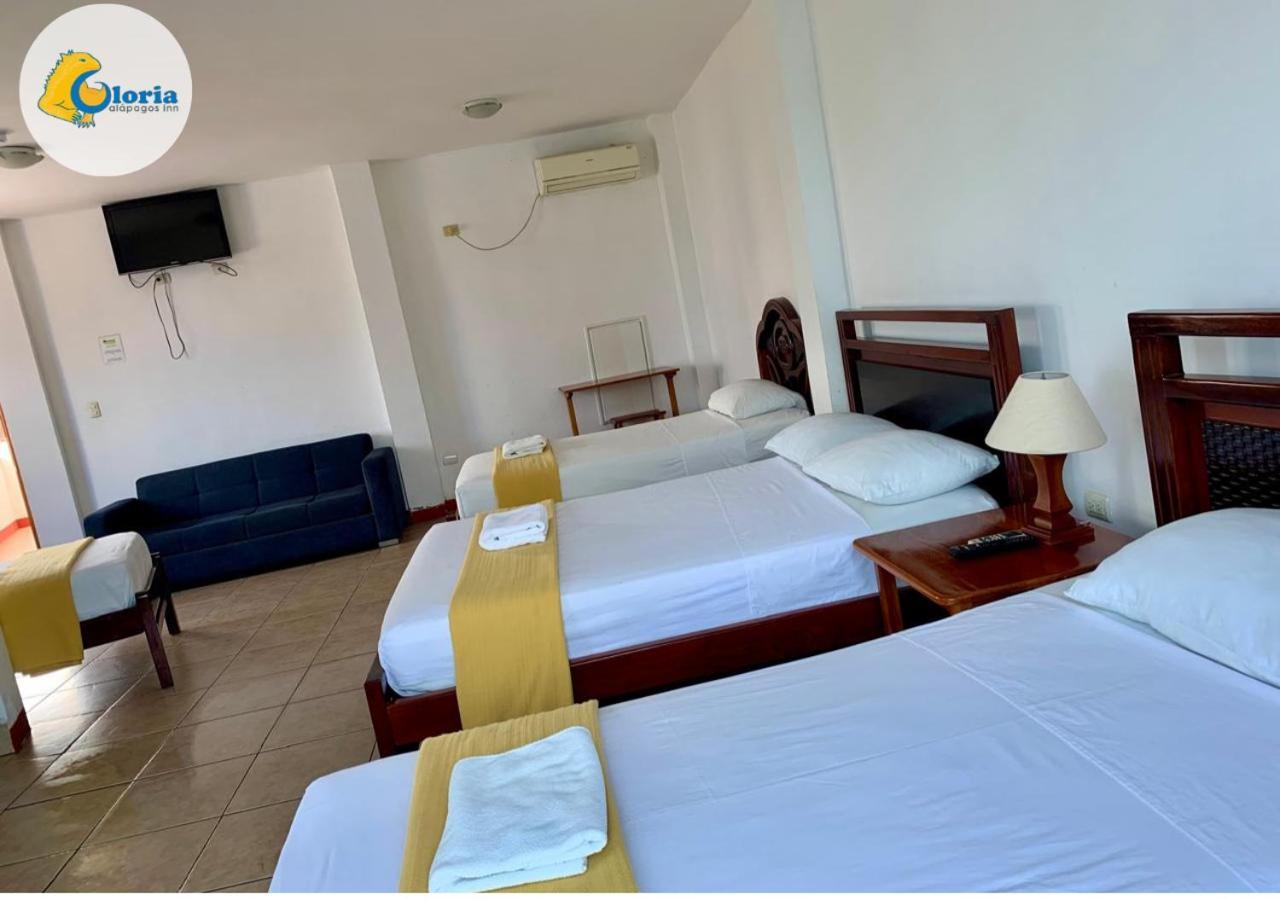 Gloria - Galapagos Inn Puerto Ayora  Ngoại thất bức ảnh