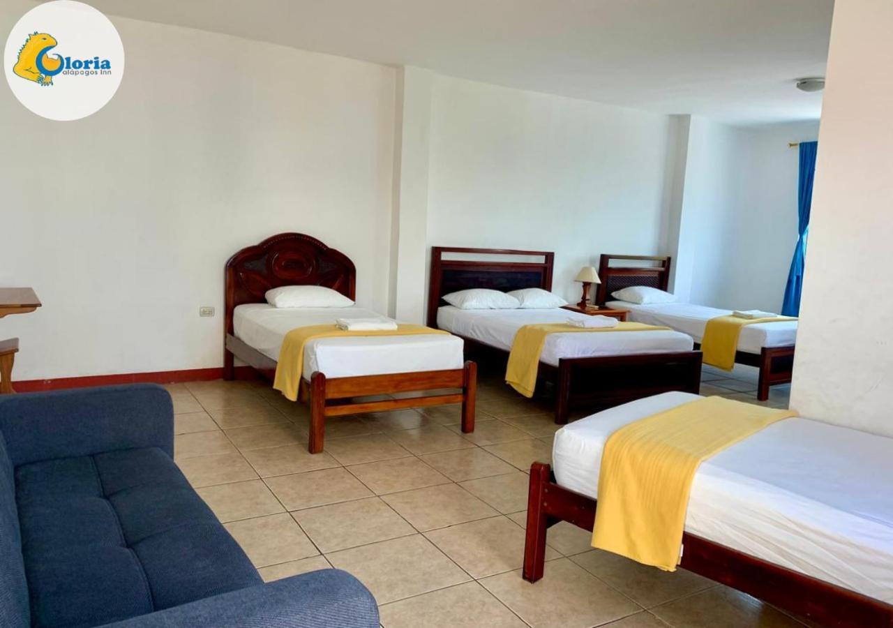 Gloria - Galapagos Inn Puerto Ayora  Ngoại thất bức ảnh