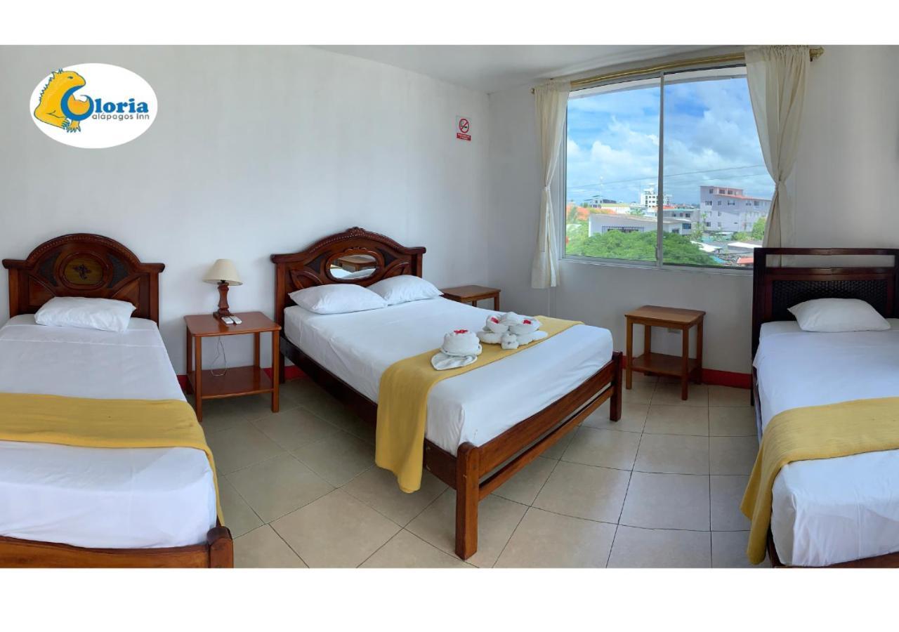Gloria - Galapagos Inn Puerto Ayora  Ngoại thất bức ảnh